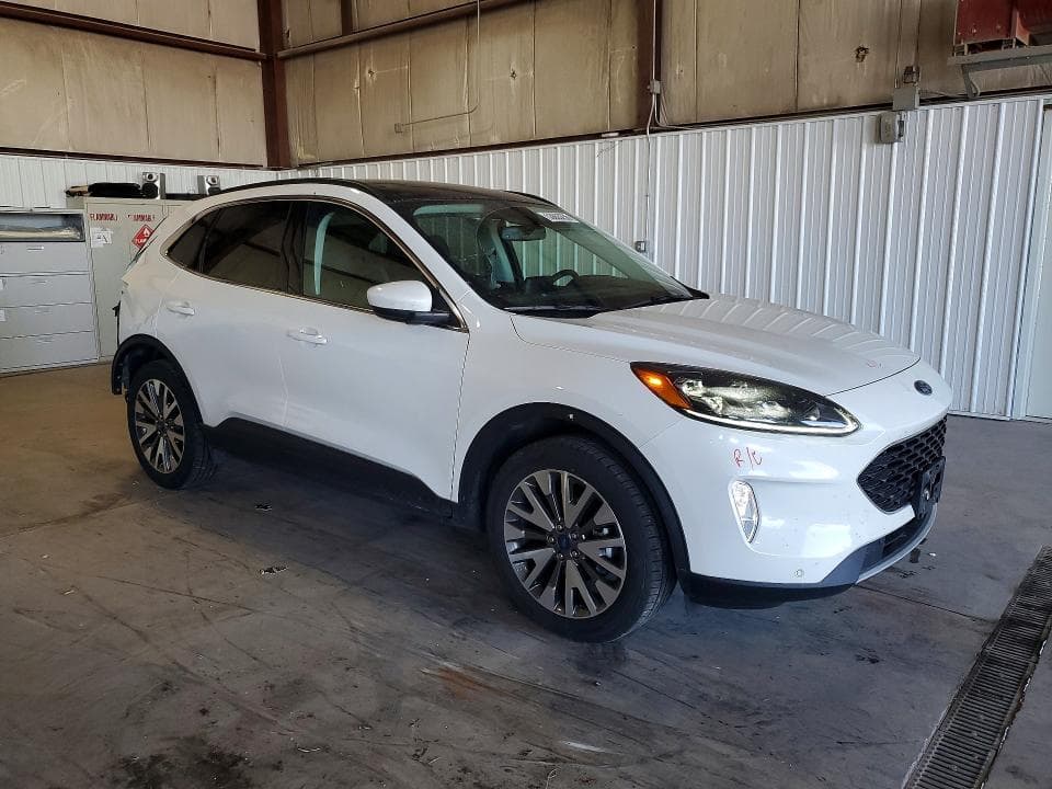 2022 FORD ESCAPE TITANIUM 4