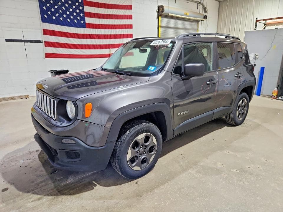 2017 JEEP RENEGADE - 1