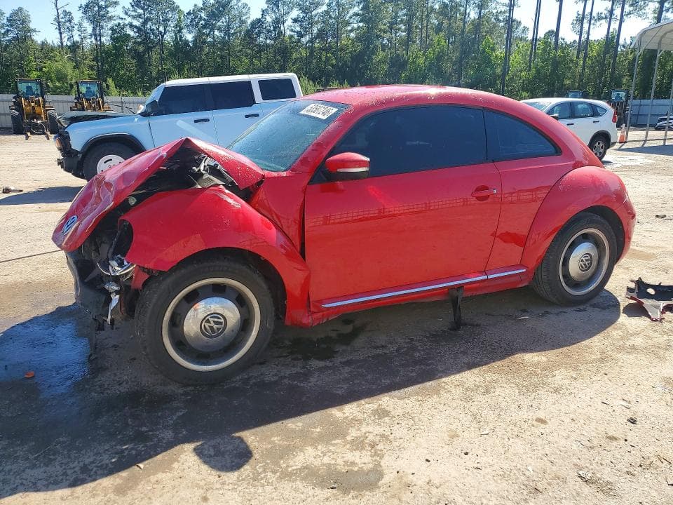 2012 VOLKSWAGEN BEETLE - 1