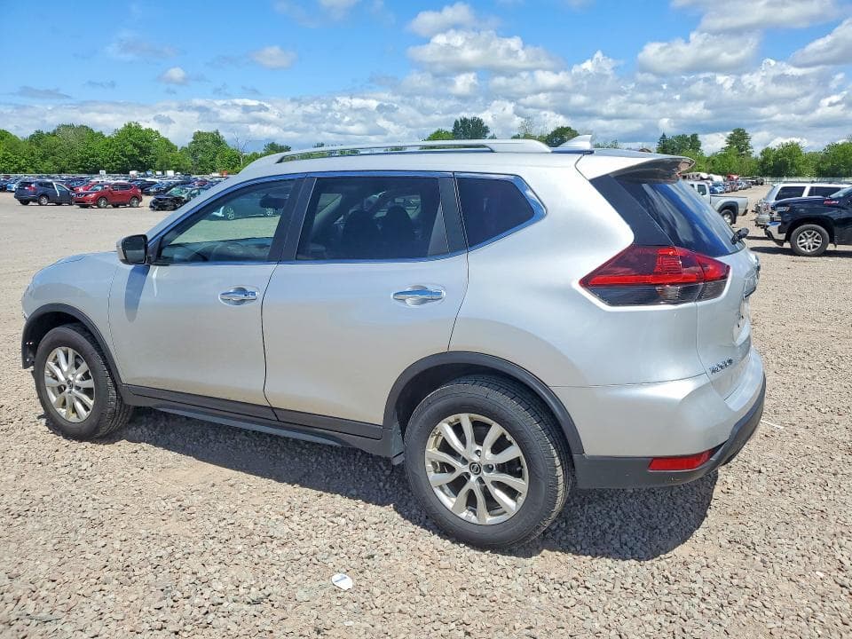 2018 NISSAN ROGUE SV 2