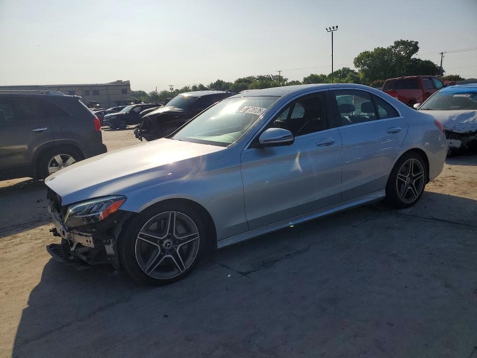 2019 MERCEDES-BENZ C-CLASS