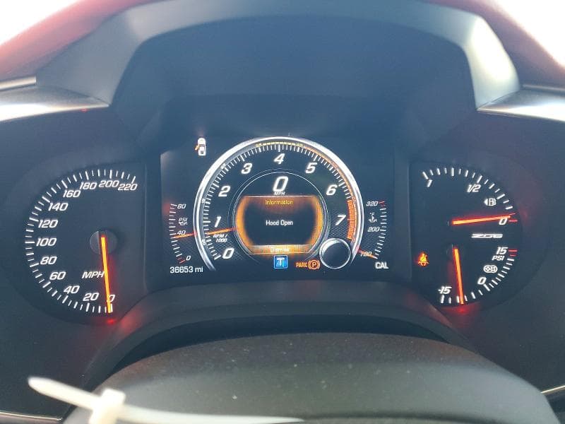 2019 CHEVROLET CORVETTE Z06 2LZ 9