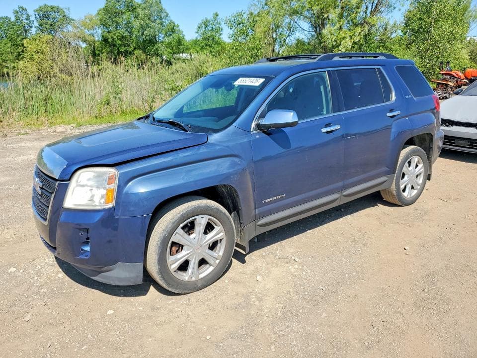 2016 GMC TERRAIN SLE - 1
