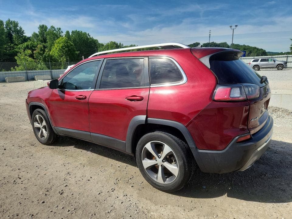 2019 JEEP CHEROKEE LIMITED 2