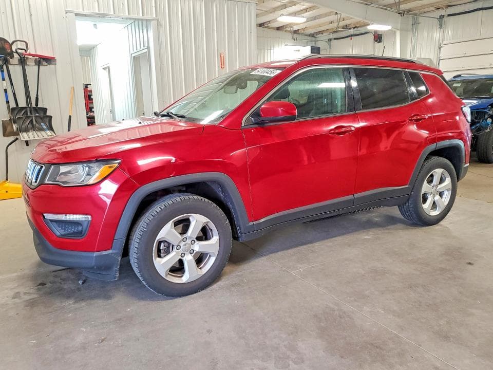 2018 JEEP COMPASS LATITUDE - 1