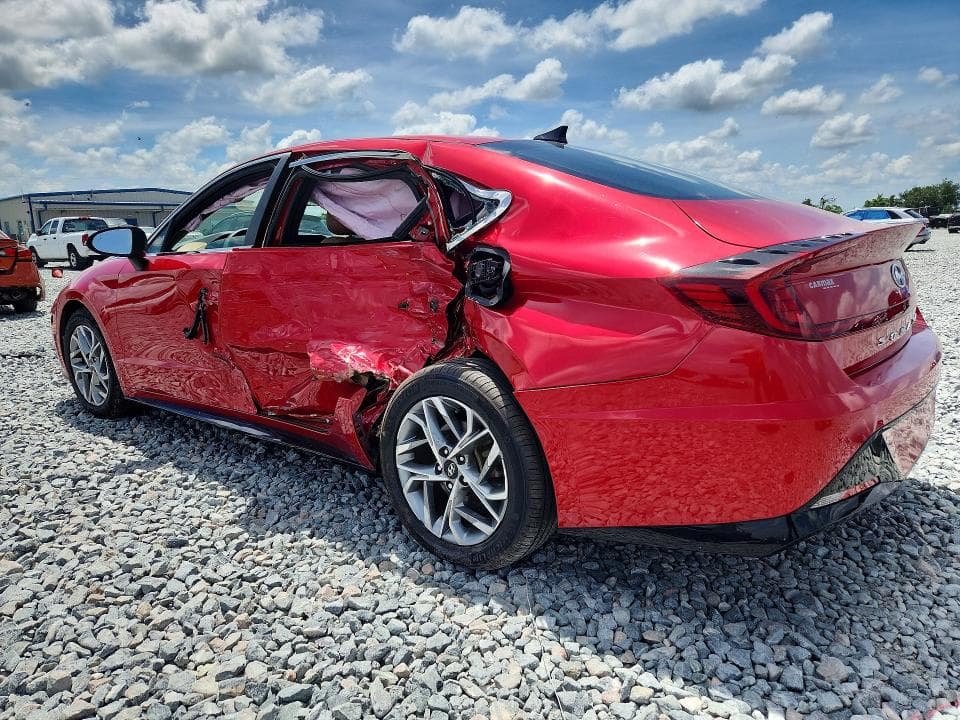 2020 HYUNDAI SONATA SEL 2
