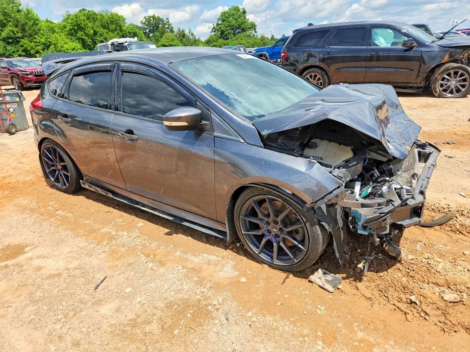 2018 FORD FOCUS ST 4