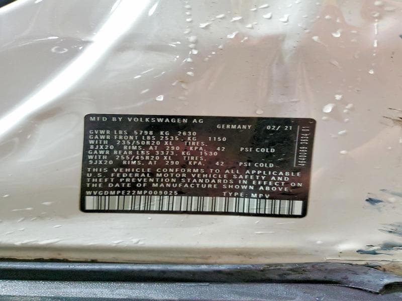2021 VOLKSWAGEN ID.4 FIRST EDITION 13