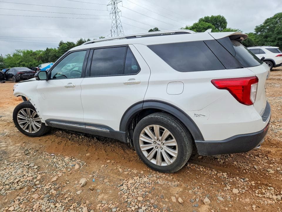 2021 FORD EXPLORER LIMITED 2