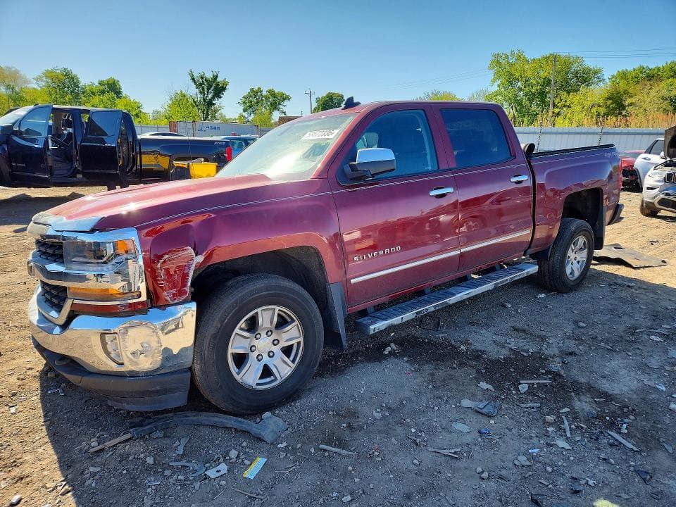 2017 CHEVROLET SILVERADO K1500 LT - 1