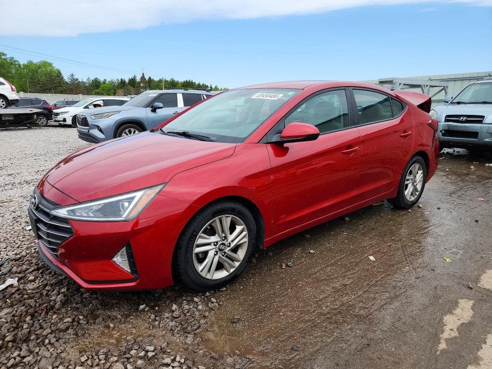 2019 HYUNDAI ELANTRA SEL - 1