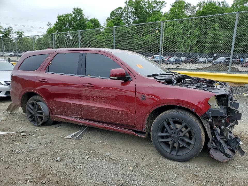2022 DODGE DURANGO R 7