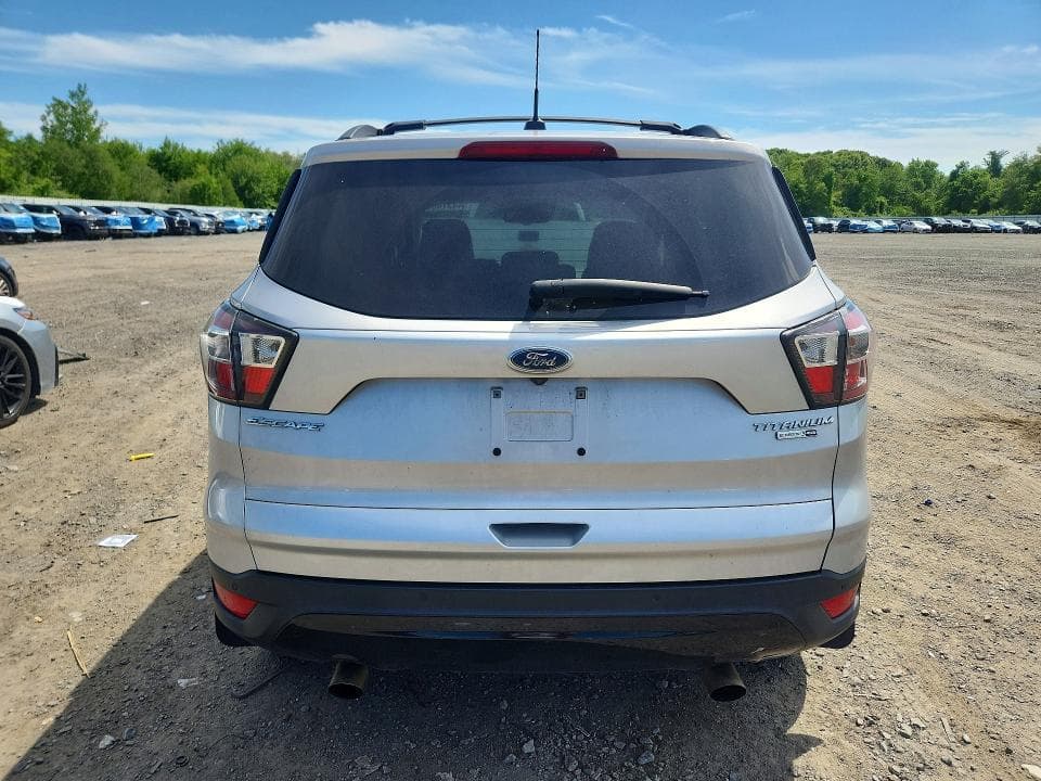 2017 FORD ESCAPE TITANIUM 6
