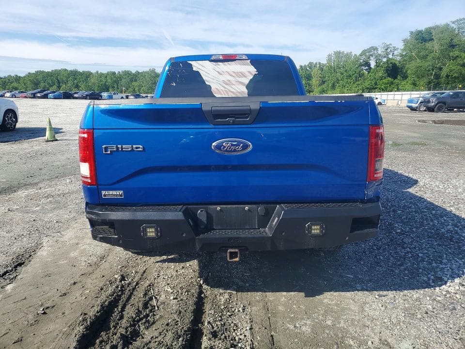 2017 FORD F150 SUPER CAB 6
