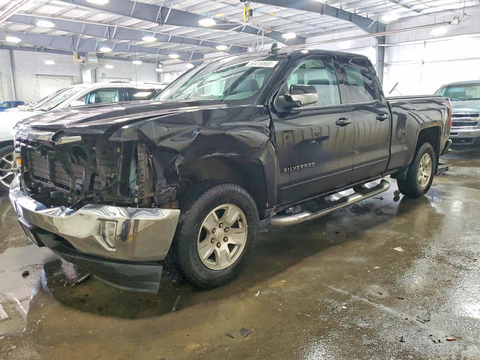 2017 CHEVROLET SILVERADO K1500 LT