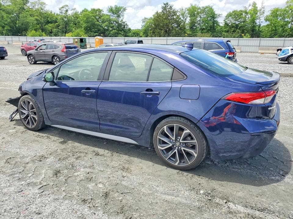 2021 TOYOTA COROLLA SE 2