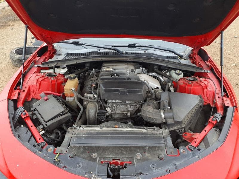2020 CHEVROLET CAMARO LS 11