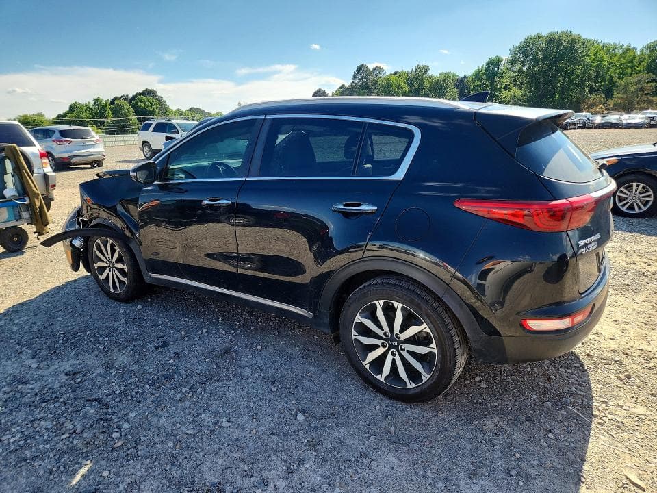 2019 KIA SPORTAGE EX 2
