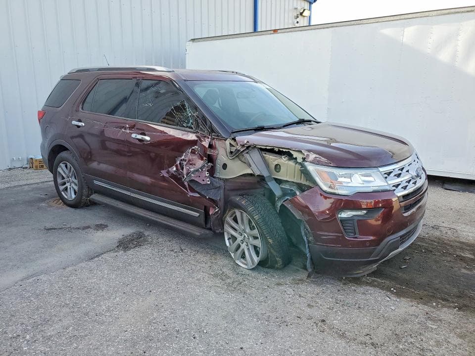 2018 FORD EXPLORER XLT 4