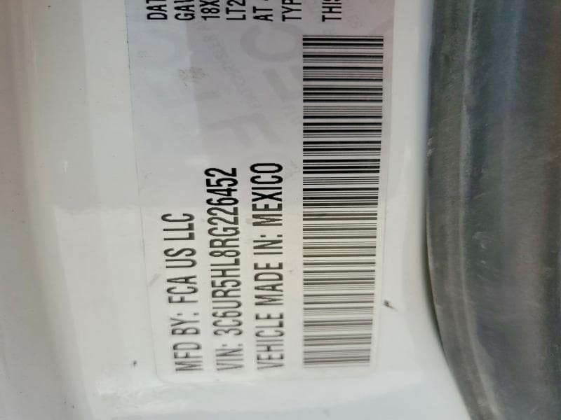 2024 RAM 2500 TRADESMAN 12