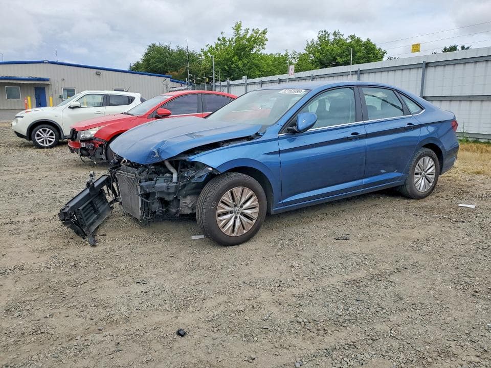 2019 VOLKSWAGEN JETTA S
