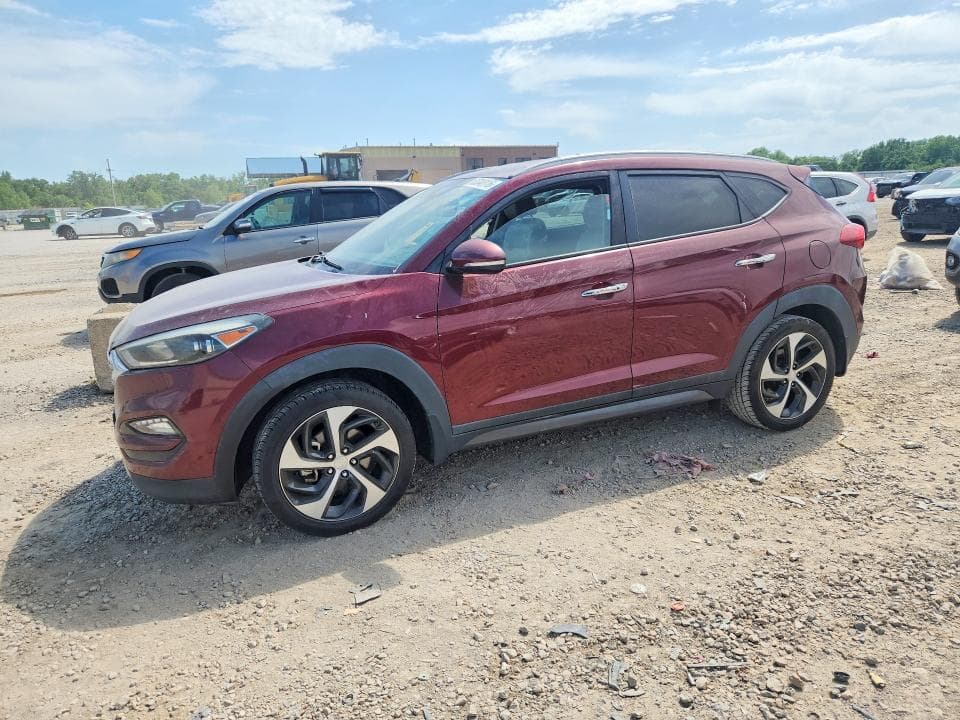 2016 HYUNDAI TUCSON LIMITED - 1