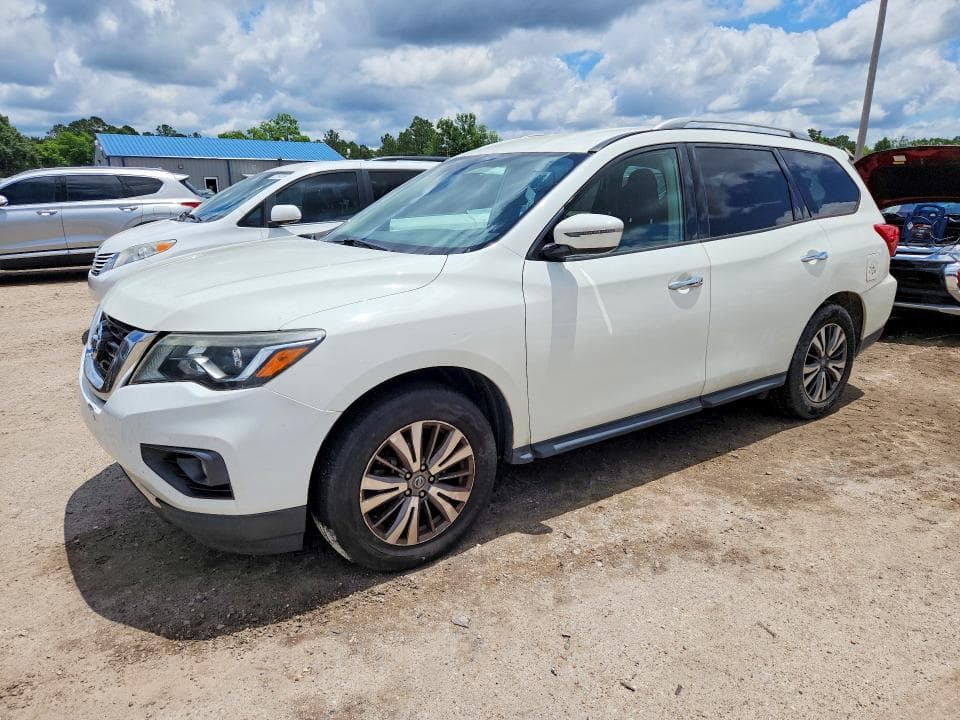 2019 NISSAN PATHFINDER SV - 1