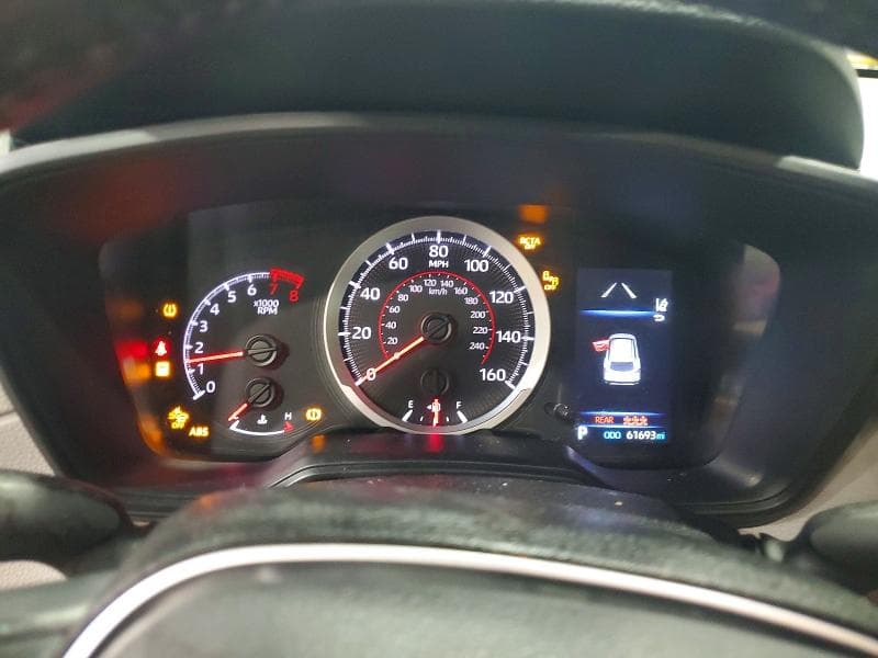 2022 TOYOTA COROLLA CROSS LE 9