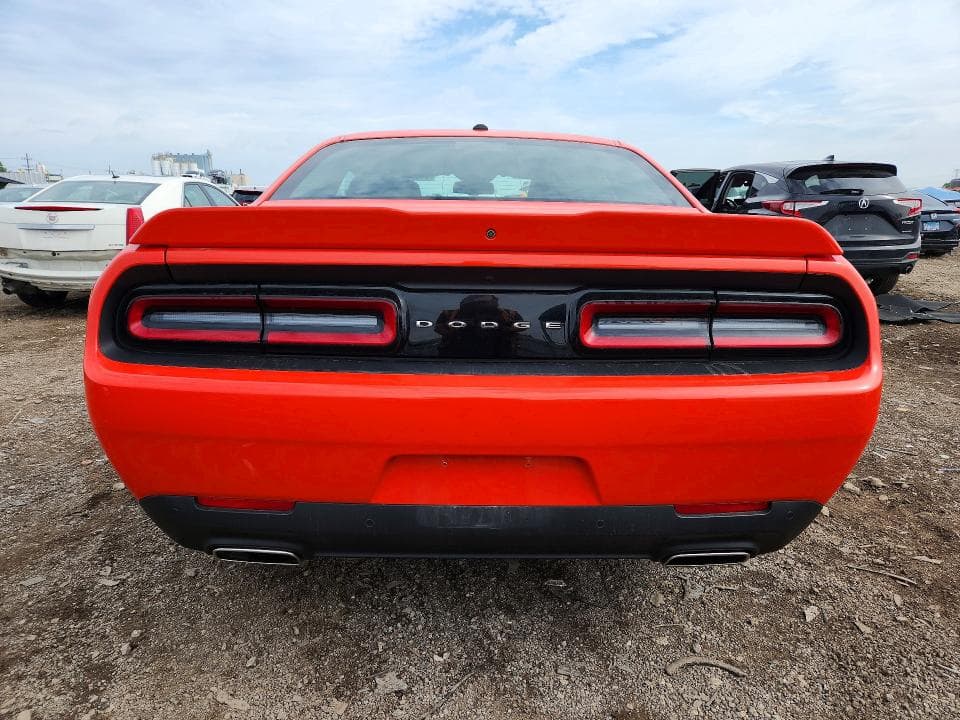 2022 DODGE CHALLENGER GT 6