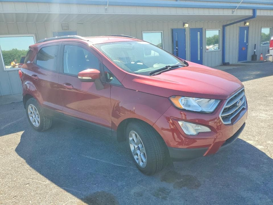 2020 FORD ECOSPORT SE 4