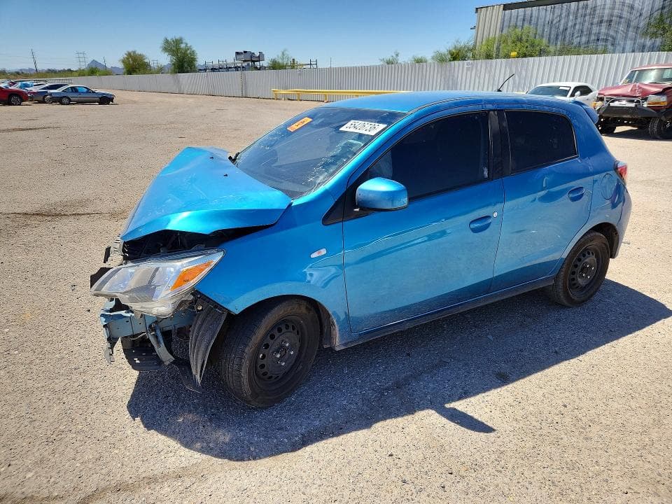 2021 MITSUBISHI MIRAGE ES