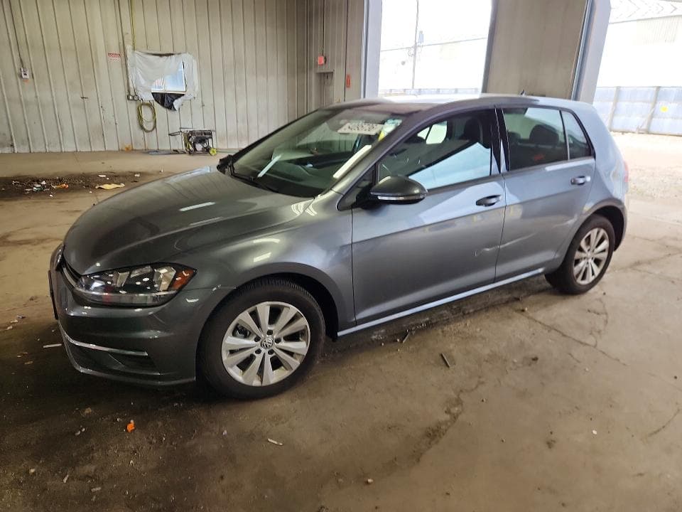 2021 VOLKSWAGEN GOLF - 1