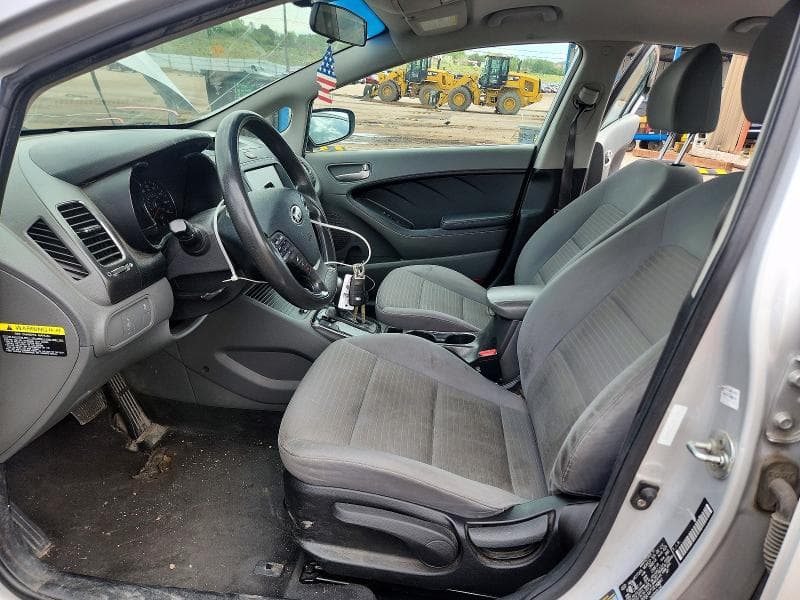 2018 KIA FORTE LX 7