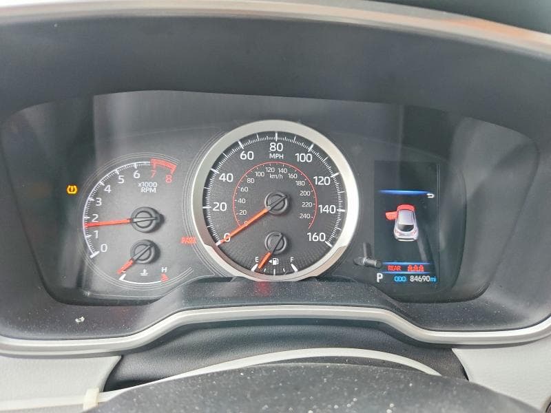 2021 TOYOTA COROLLA HATCHBACK SE 9