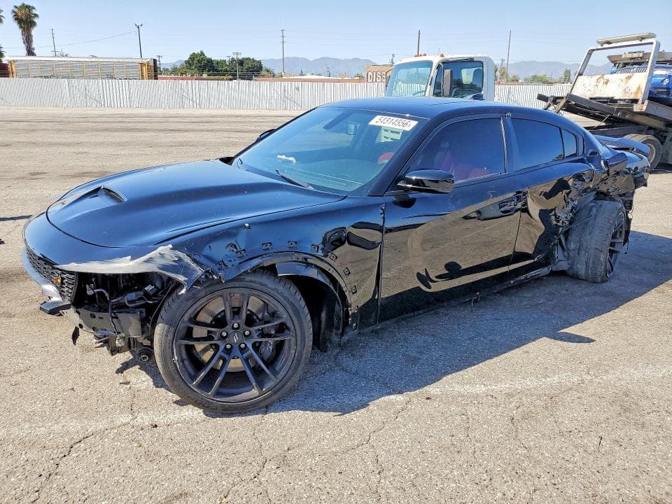 2022 DODGE CHARGER SCAT PACK - 1