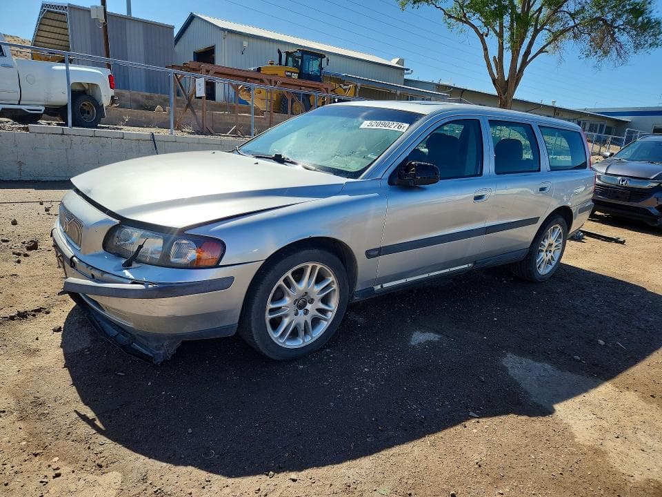 2002 VOLVO V70 2.4T