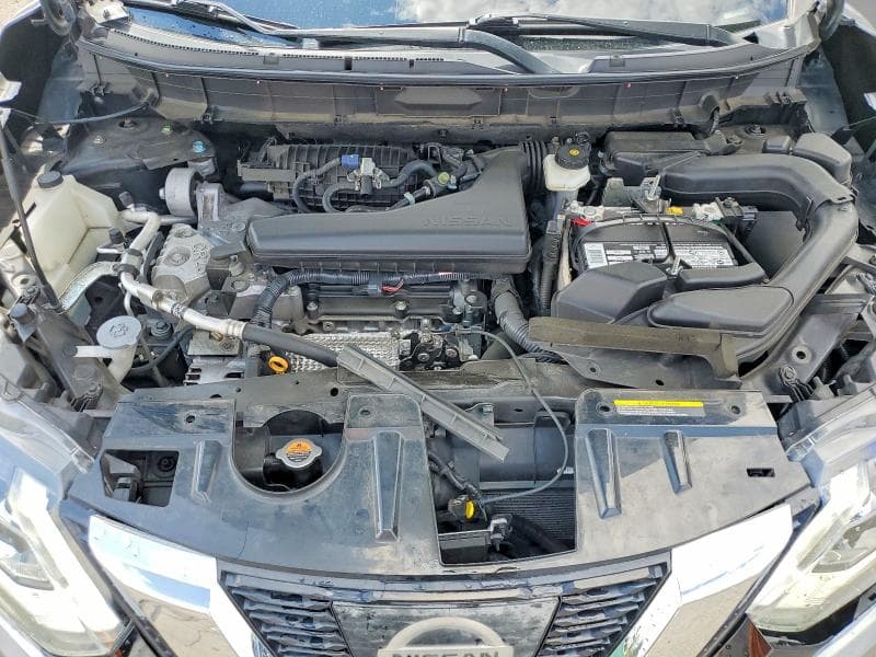 2017 NISSAN ROGUE SL 12