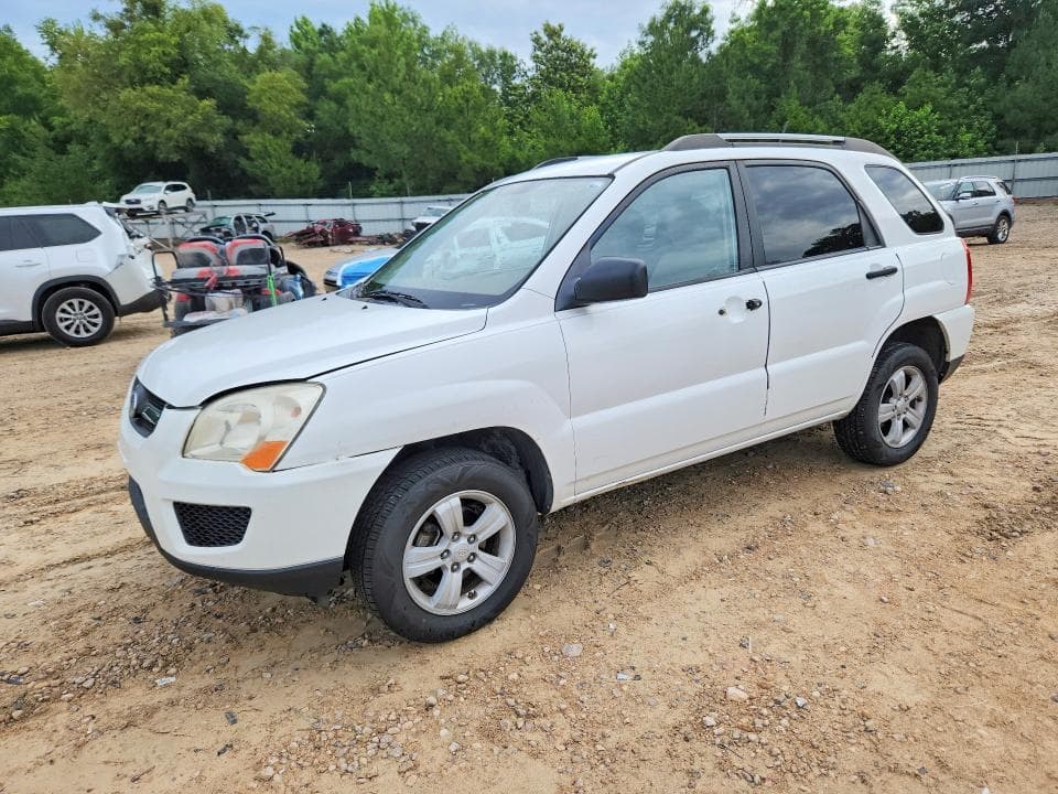 2009 KIA SPORTAGE