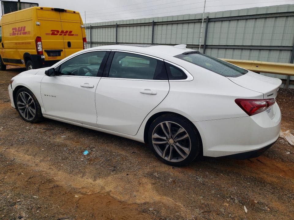 2021 CHEVROLET MALIBU LT 2