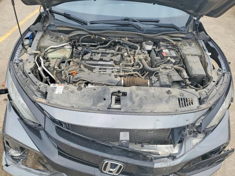 2018 HONDA CIVIC EXL 11