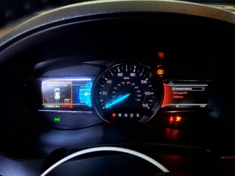 2019 FORD EXPLORER LIMITED 9