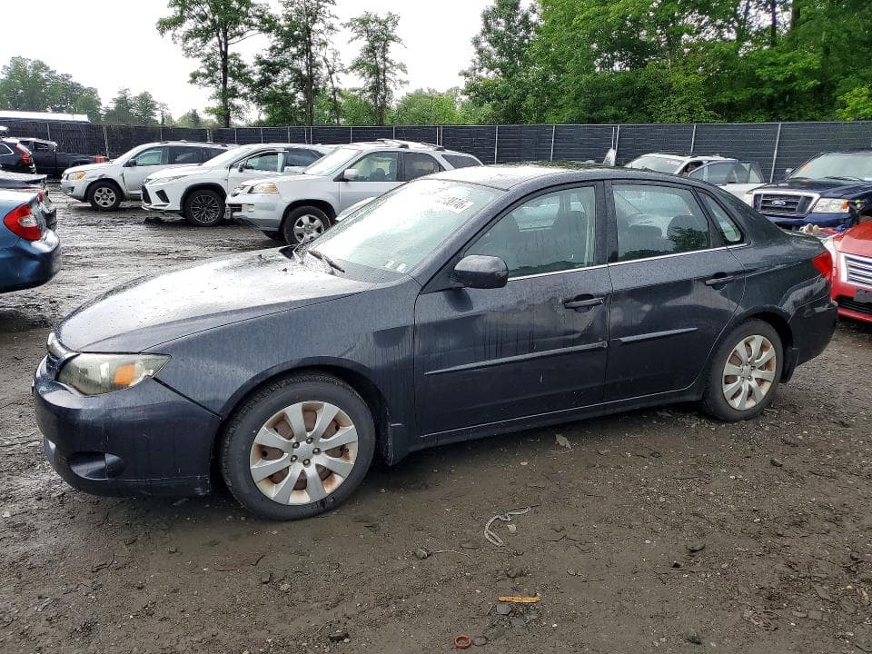 2009 SUBARU IMPREZA - 1