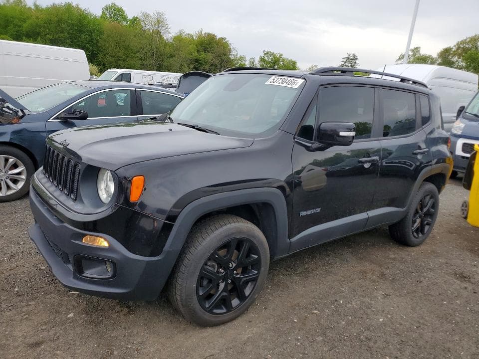 2018 JEEP RENEGADE LATITUDE - 1