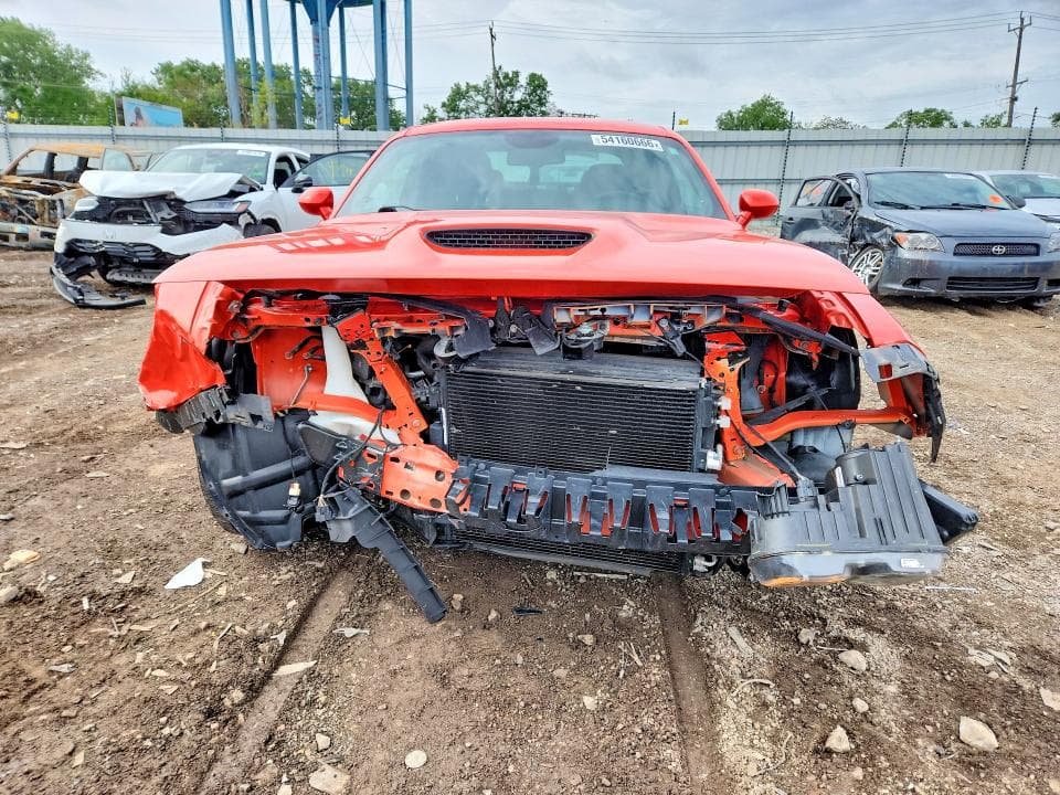 2022 DODGE CHALLENGER GT 5