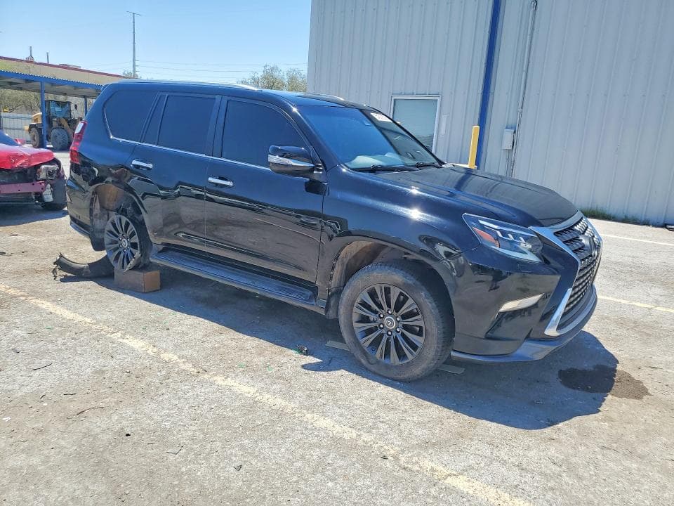 2021 LEXUS GX 460 PREMIUM 4