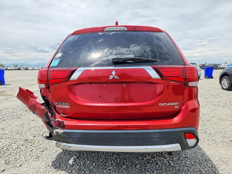 2018 MITSUBISHI OUTLANDER SE 6