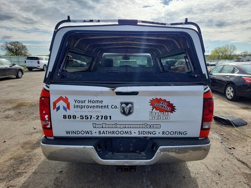 2019 RAM 1500 CLASSIC TRADESMAN 6