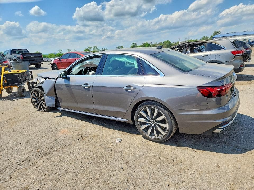 2022 AUDI A4 PREMIUM 40 2