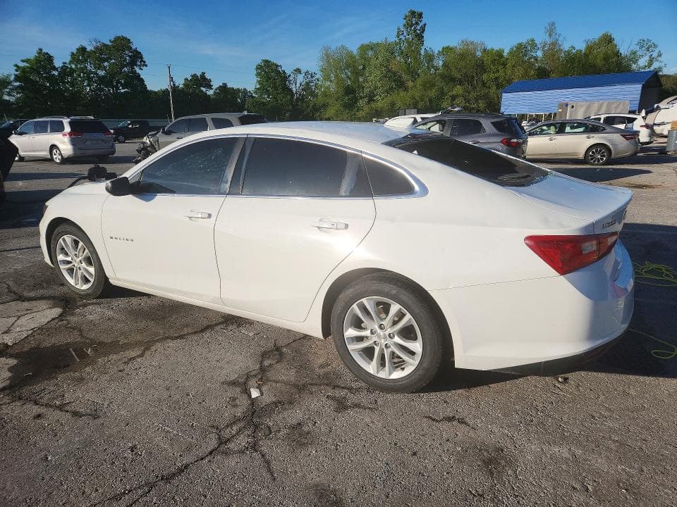 2018 CHEVROLET MALIBU LT 2