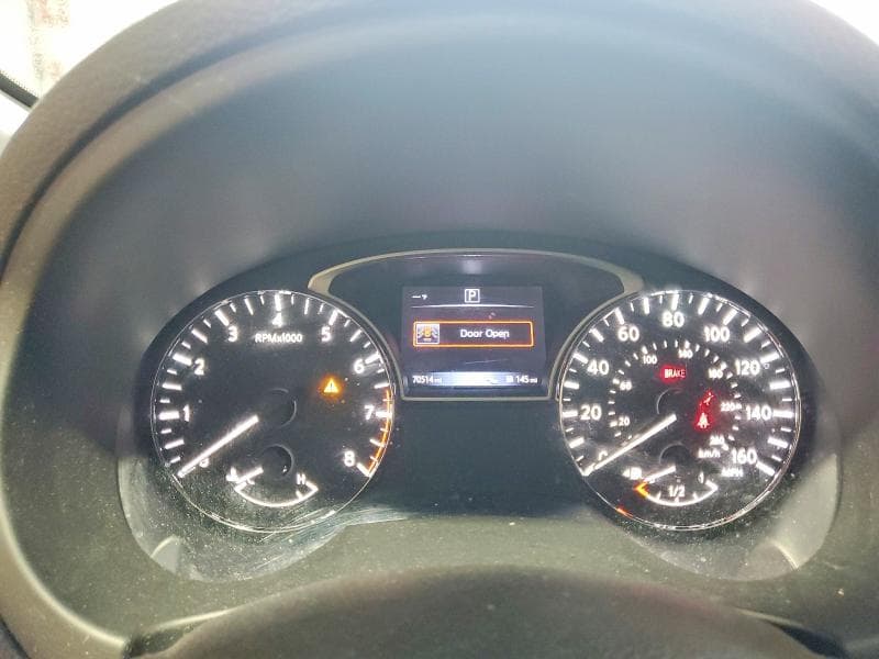 2017 NISSAN ALTIMA 2.5 SV 9
